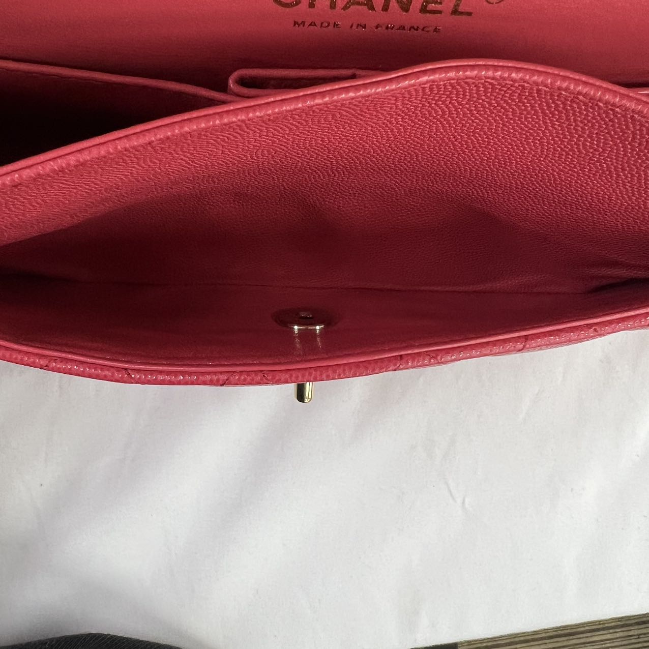 CHANEL<br>Matelasse Caviar Pink