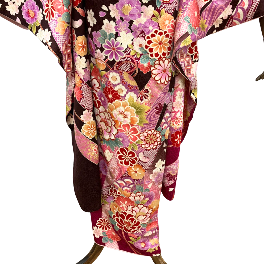 JAPANISCHER KIMONO<br> Satz