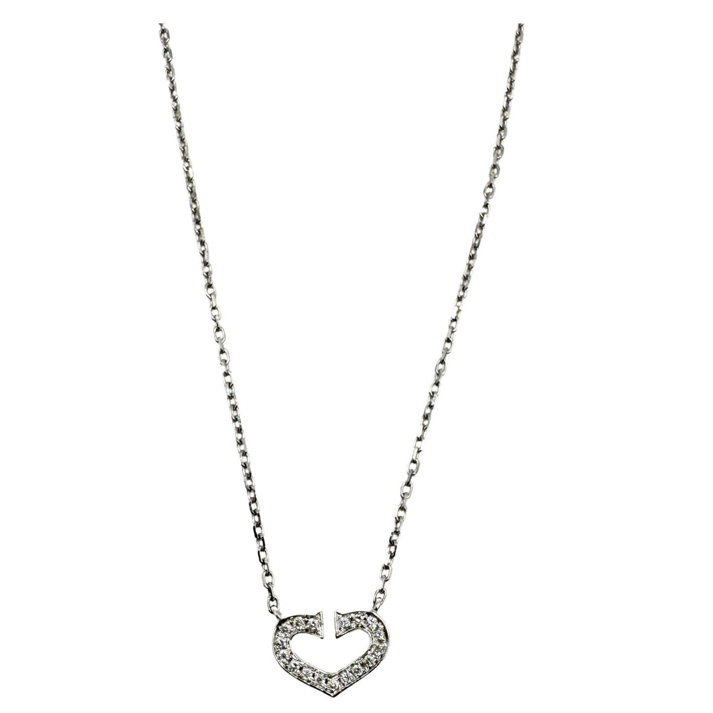 Cartier <br> 750 Necklace D