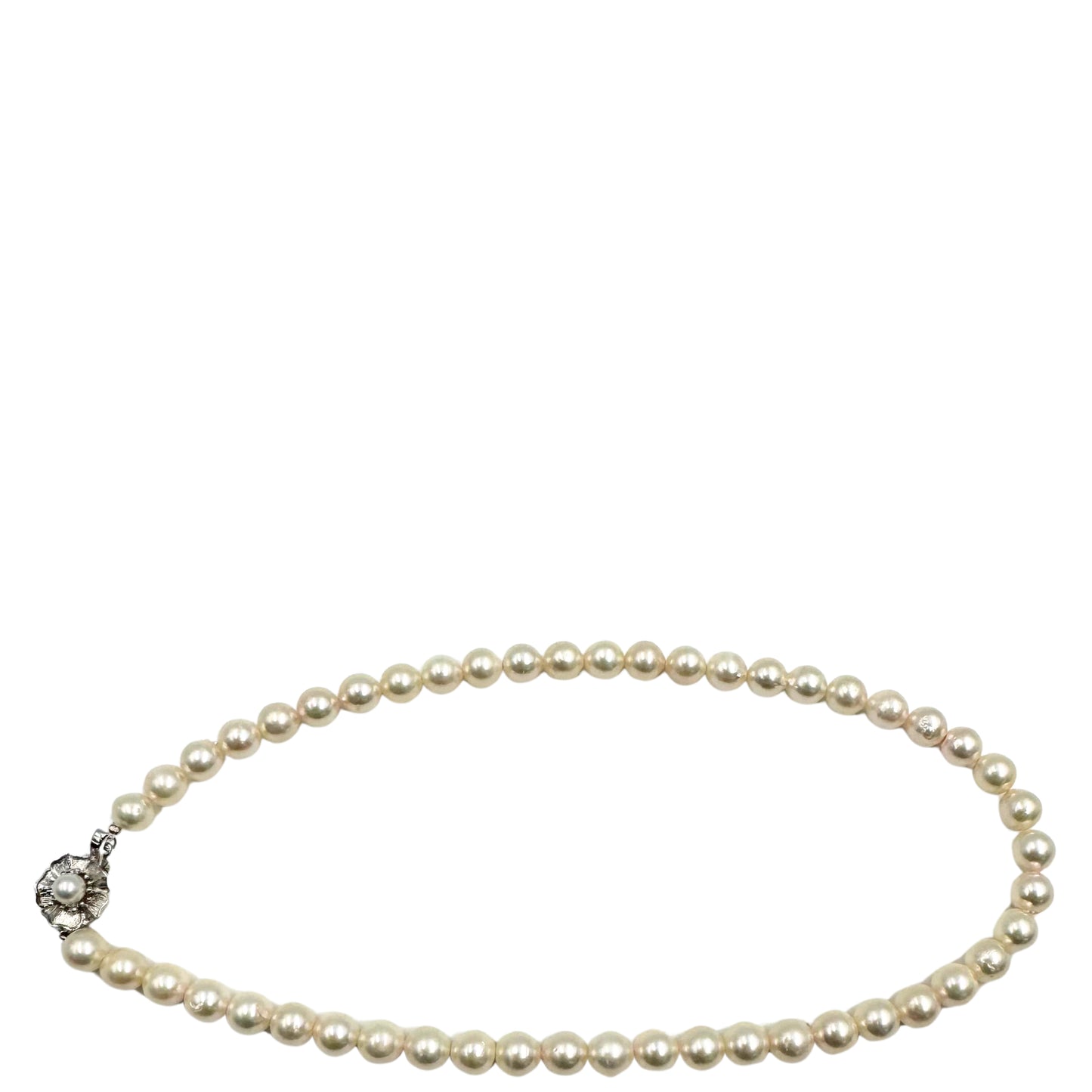 No Brand <br> SV Pearl Necklace