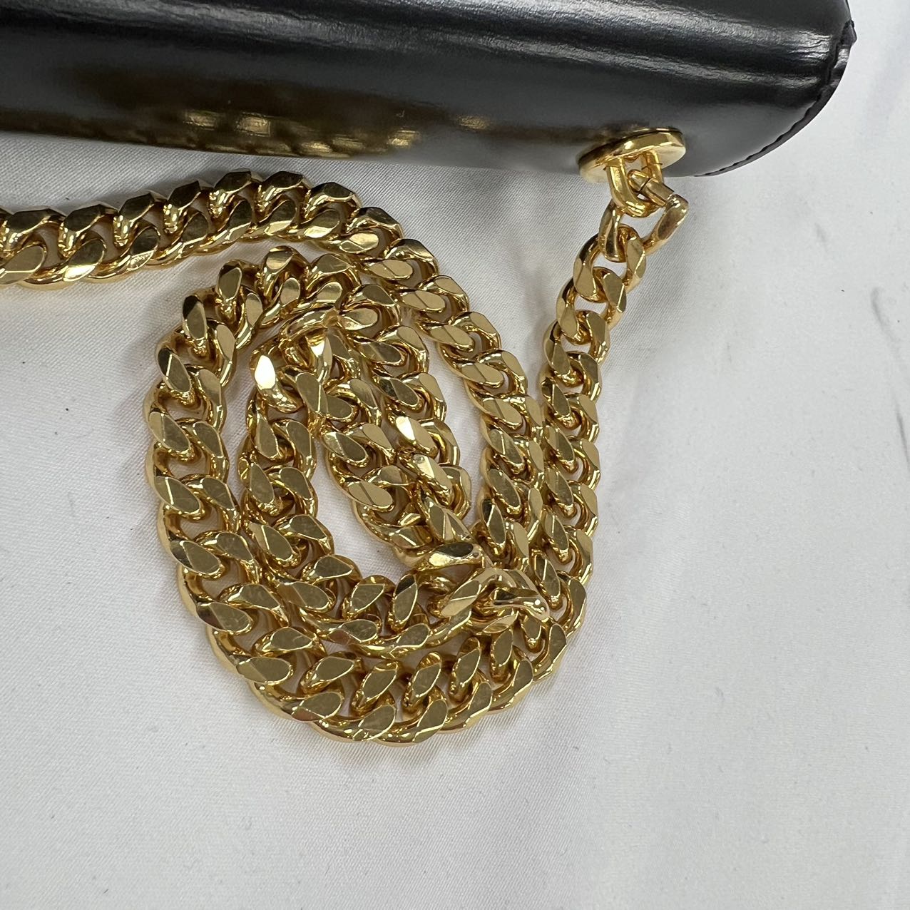 CELINE<br>Triomphe Chain Shoulder Bag