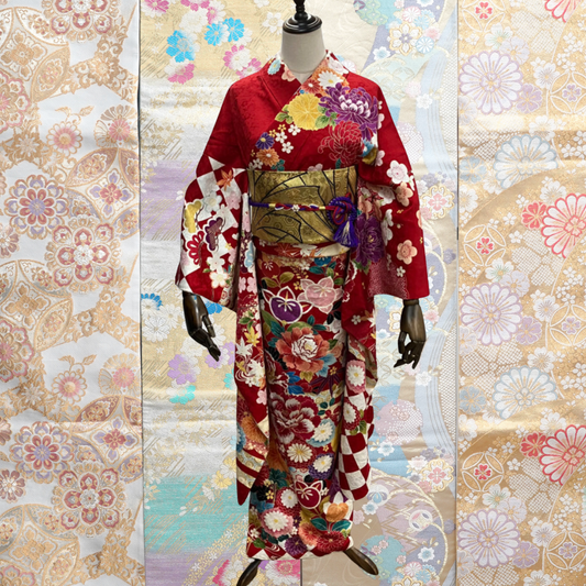 JAPANISCHER KIMONO<br> Satz