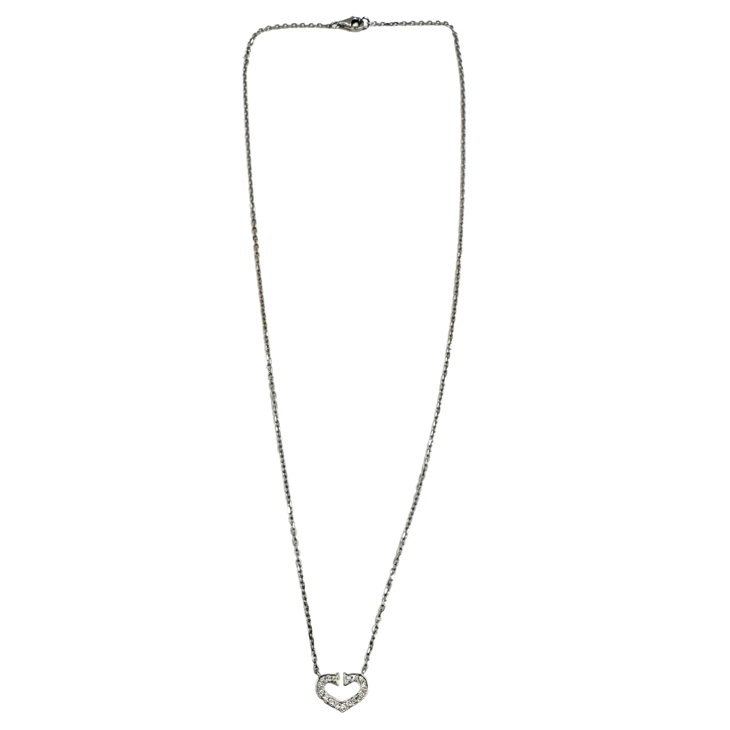 Cartier <br> 750 Necklace D