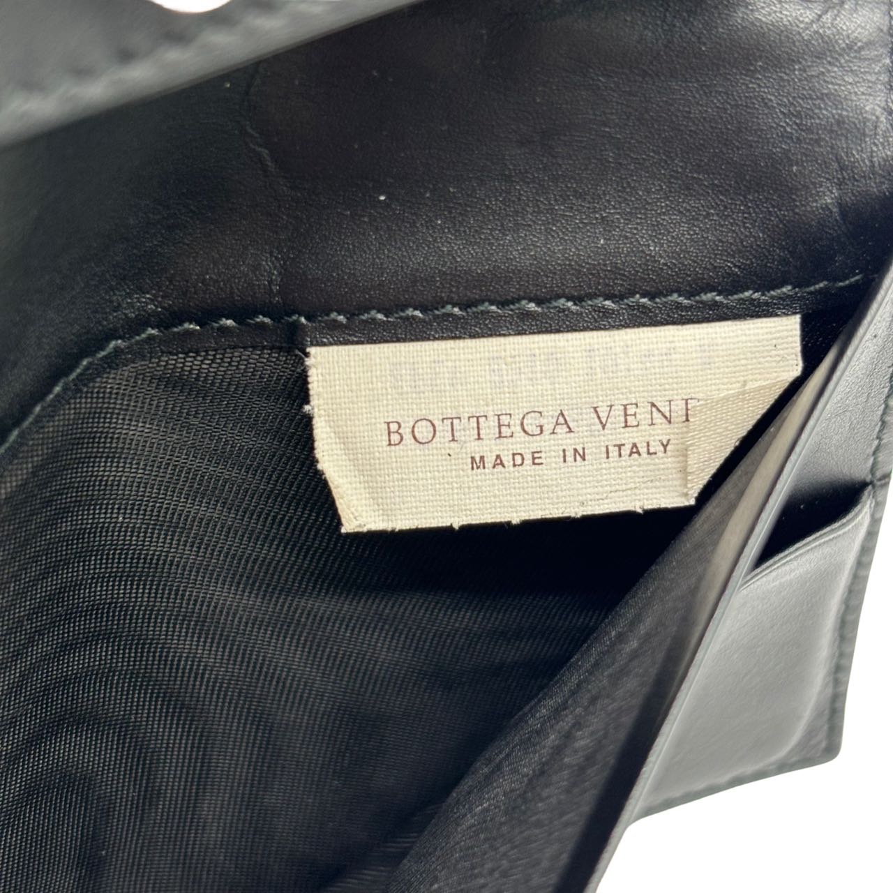 BOTTEGA VENETA <br> Nappa Intrecciato Long Wallet