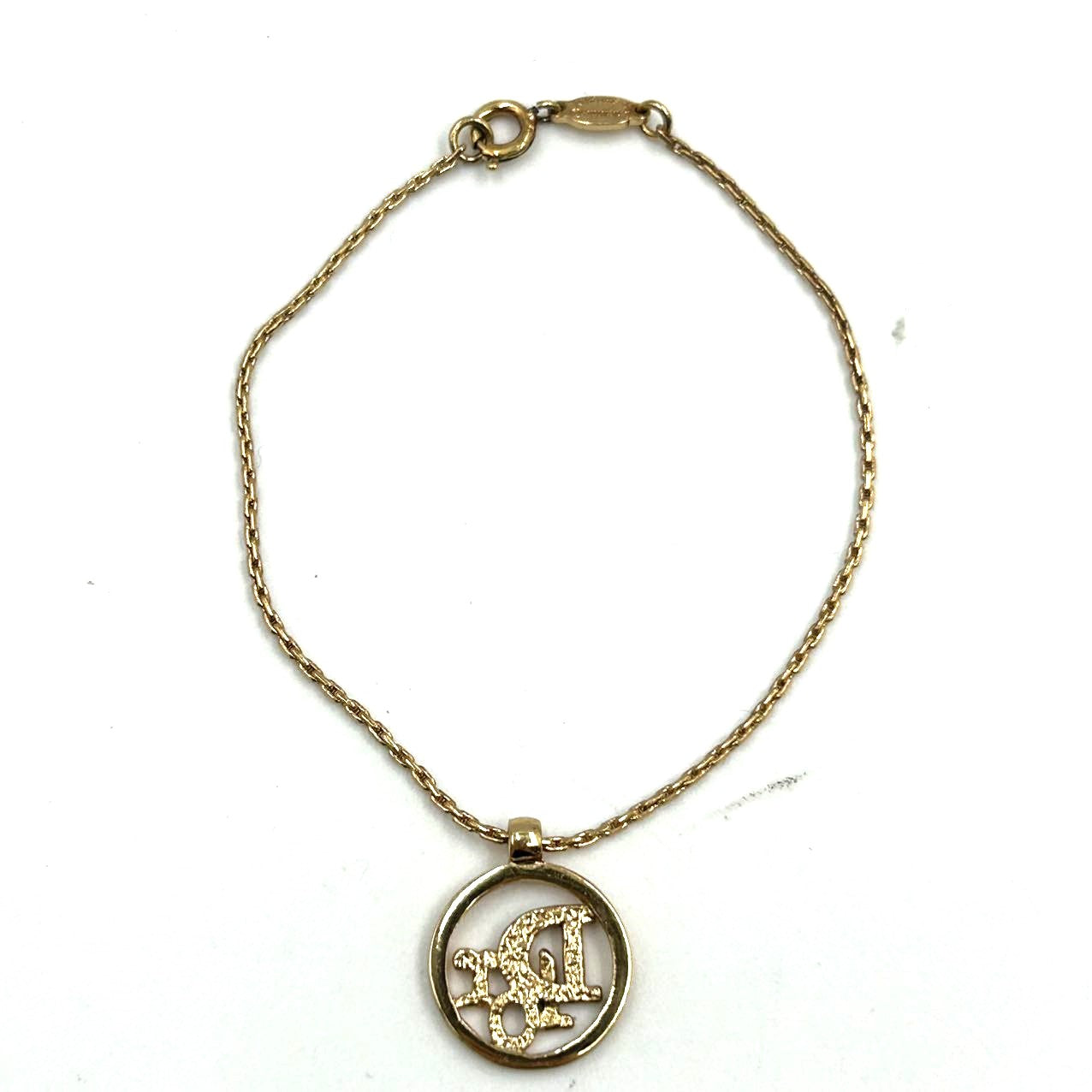 CHRISTIAN DIOR<br>Logo Bracelet