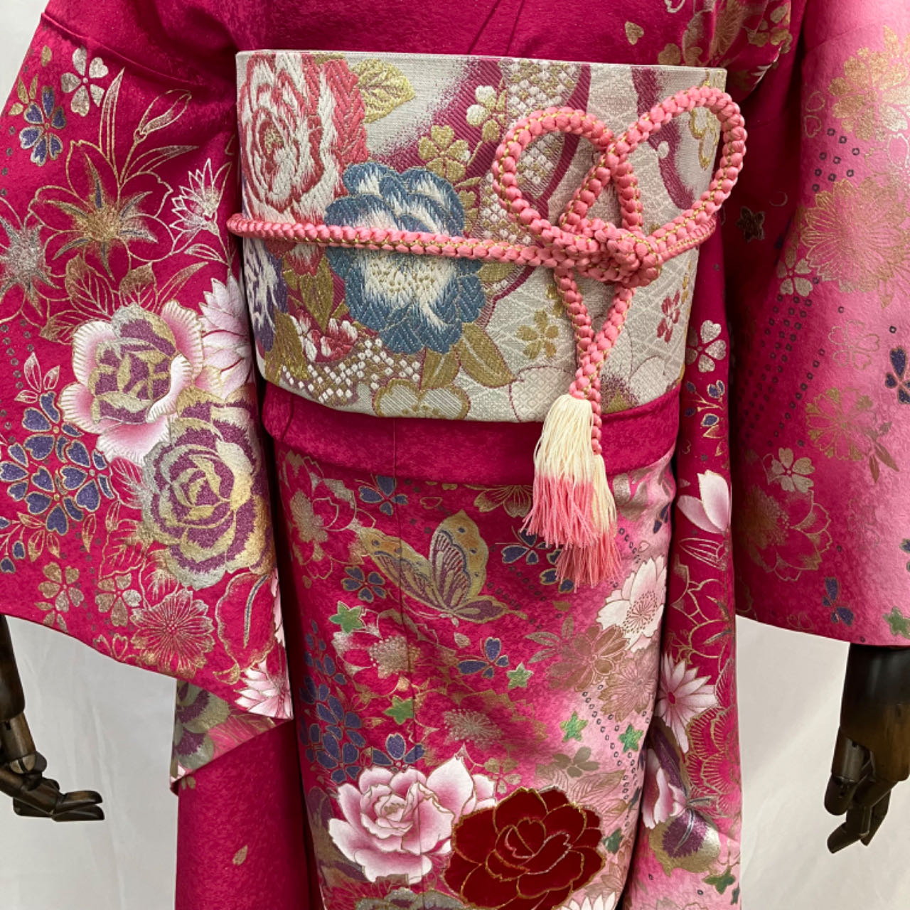 JAPANISCHER KIMONO<br> Satz