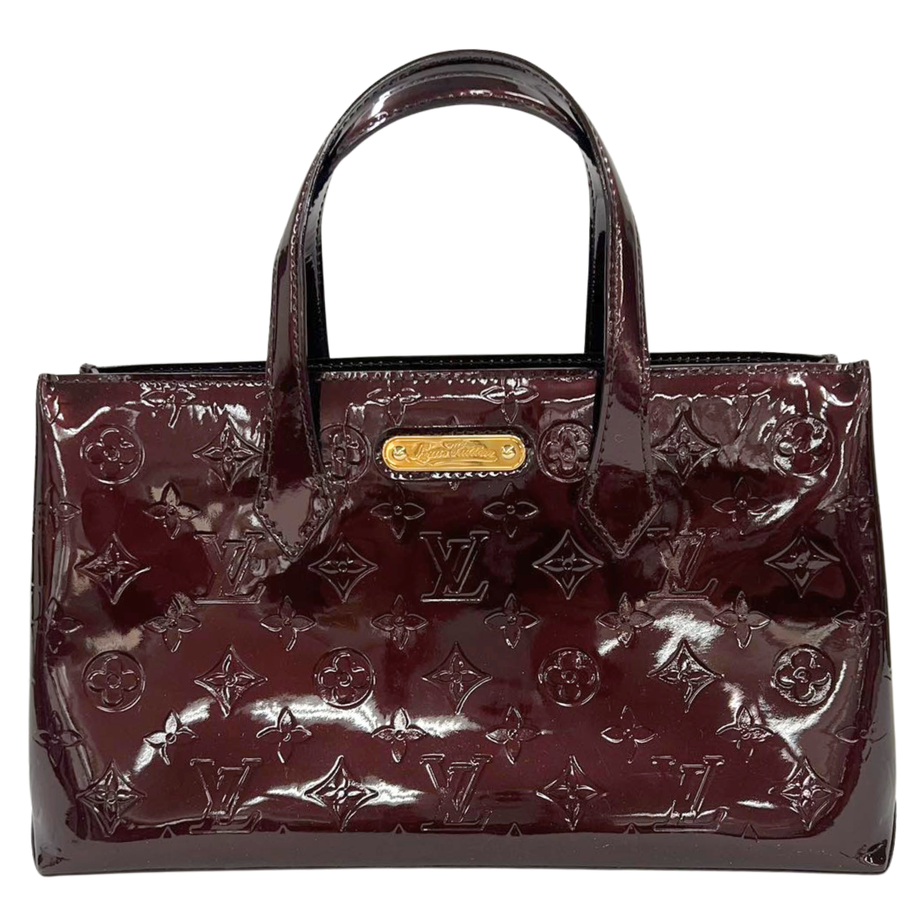 LOUIS VUITTON<br> Vernis Wilshire PM