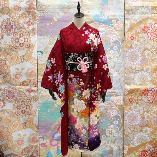 JAPANESE KIMONO<br>Set