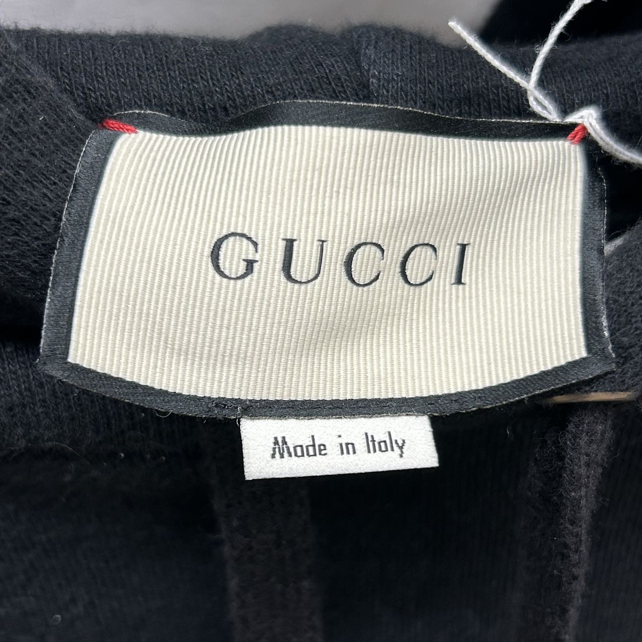 GUCCI<br>Old Logo Pullover Hoodie