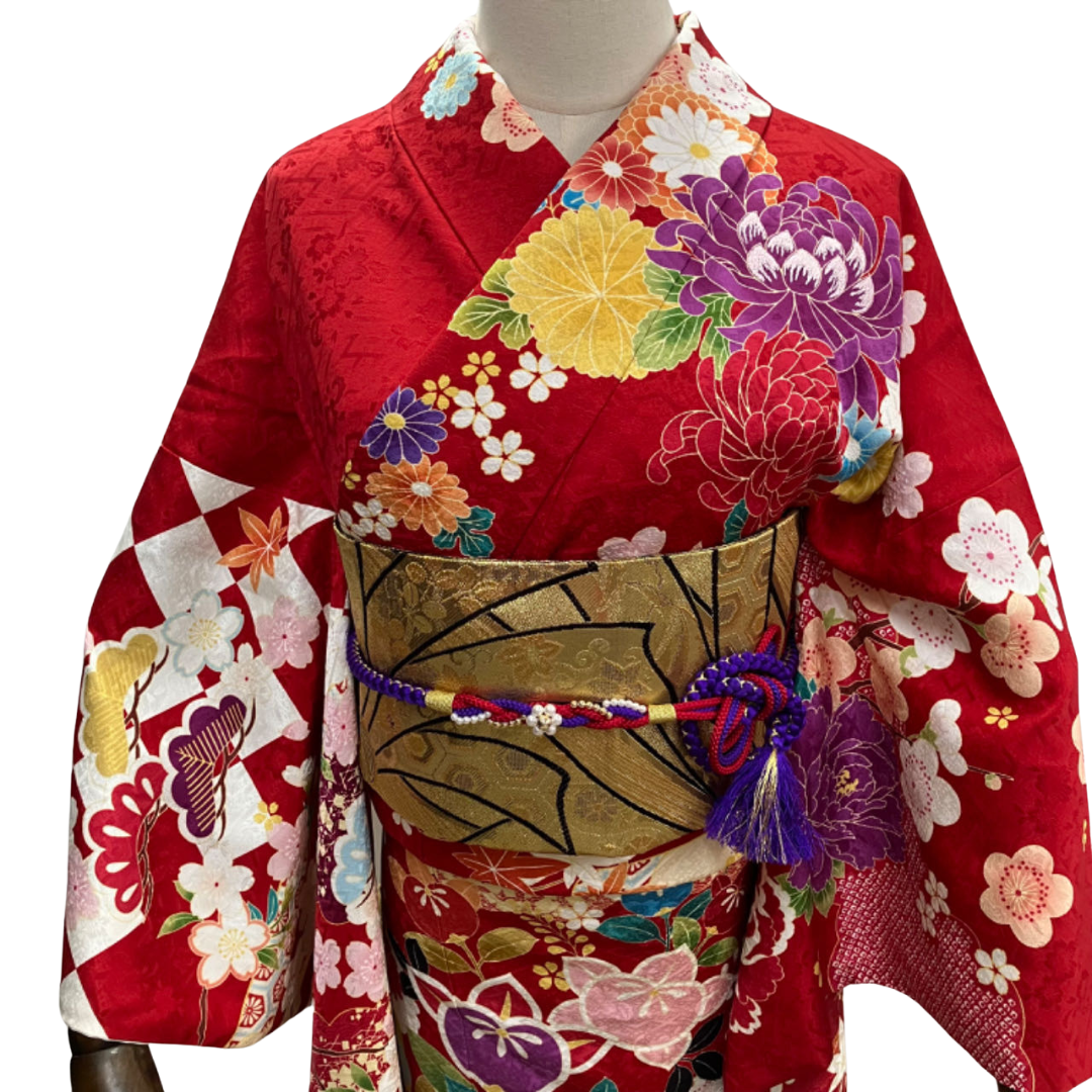 JAPANESE KIMONO<br>Set