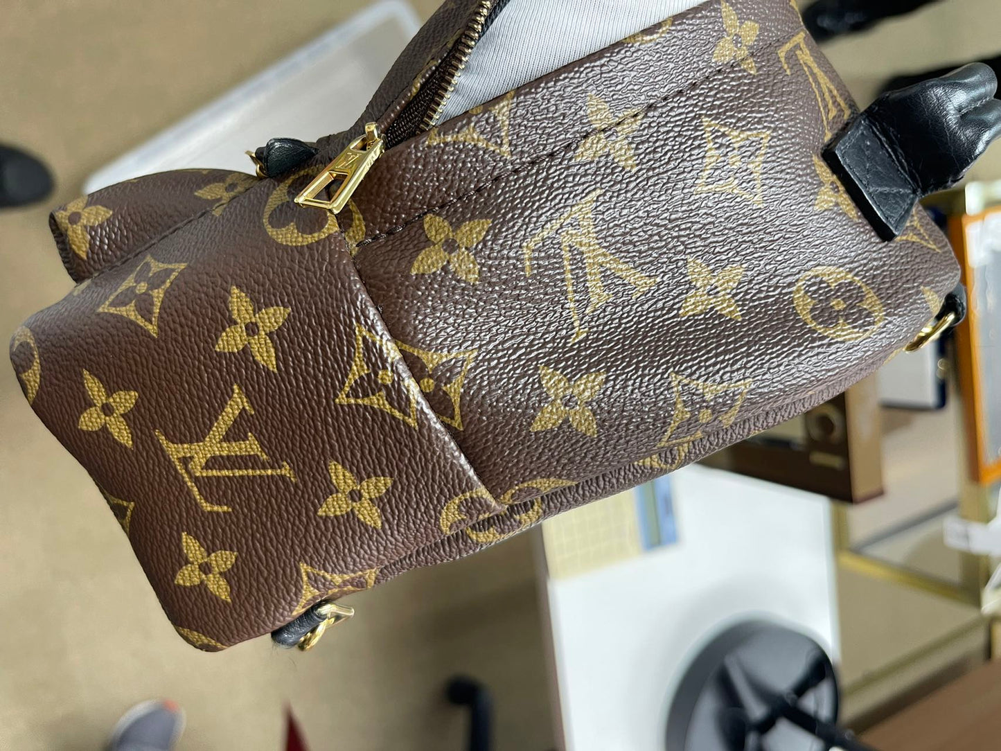 LOUIS VUITTON<br> Palm Spring Rucksack