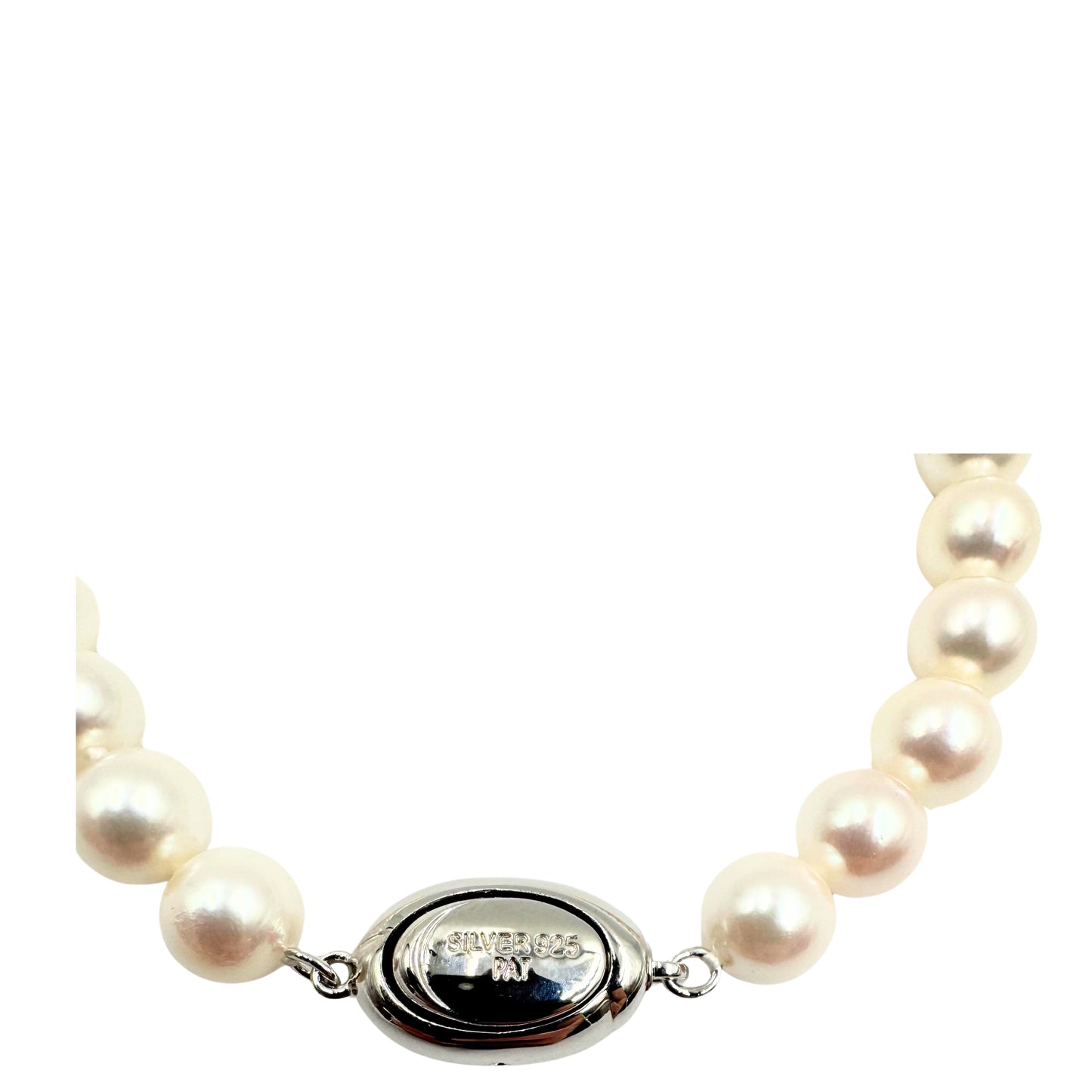 No Brand <br> SV Necklace Pearl