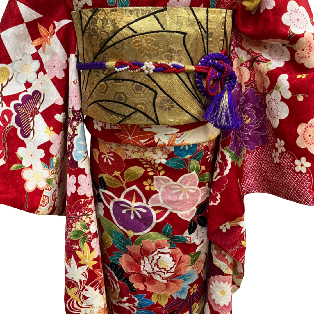 JAPANESE KIMONO<br>Set