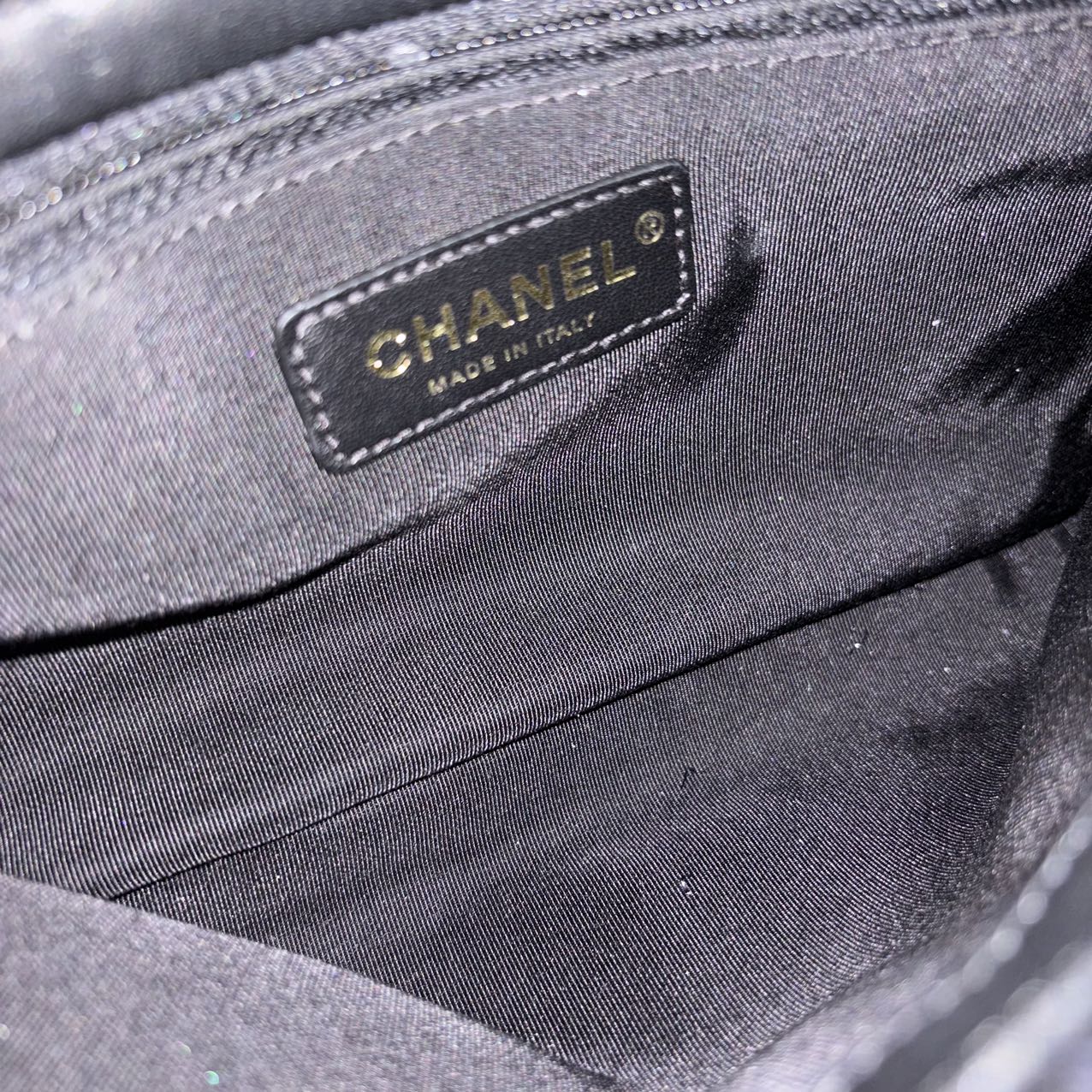 CHANEL<br> Sac de défilé en tweed Métiers D'art Paris Hamburg