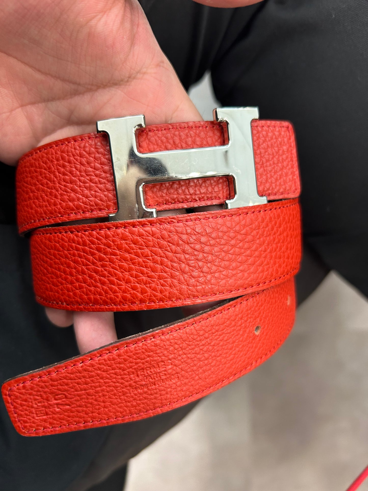 Hermes belt