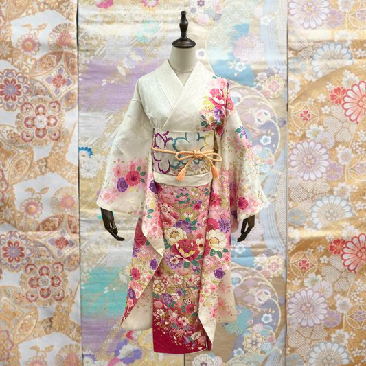 JAPANESE KIMONO<br>Set