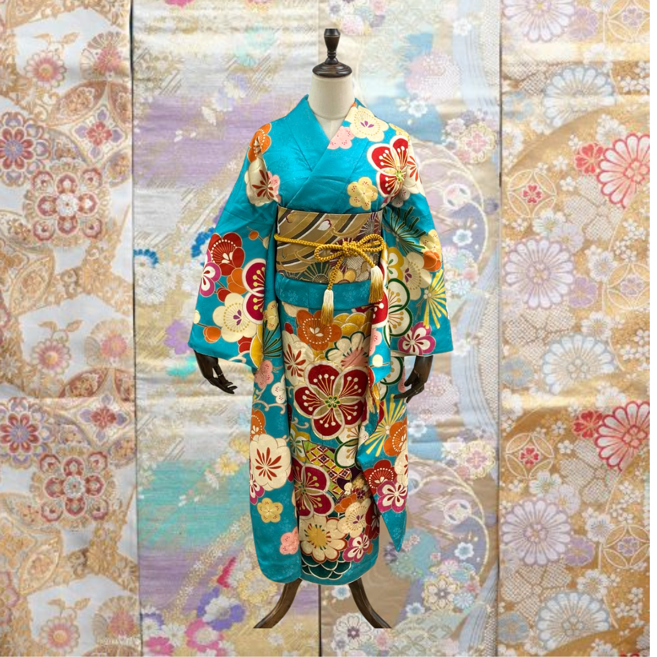 JAPANESE KIMONO<br>Set