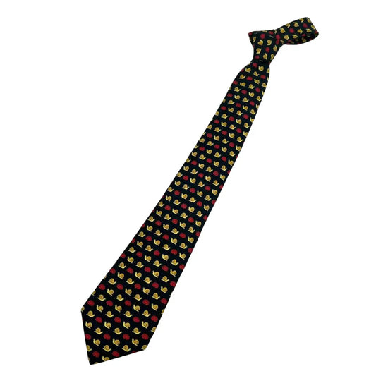 HERMES<br>Silk Tie