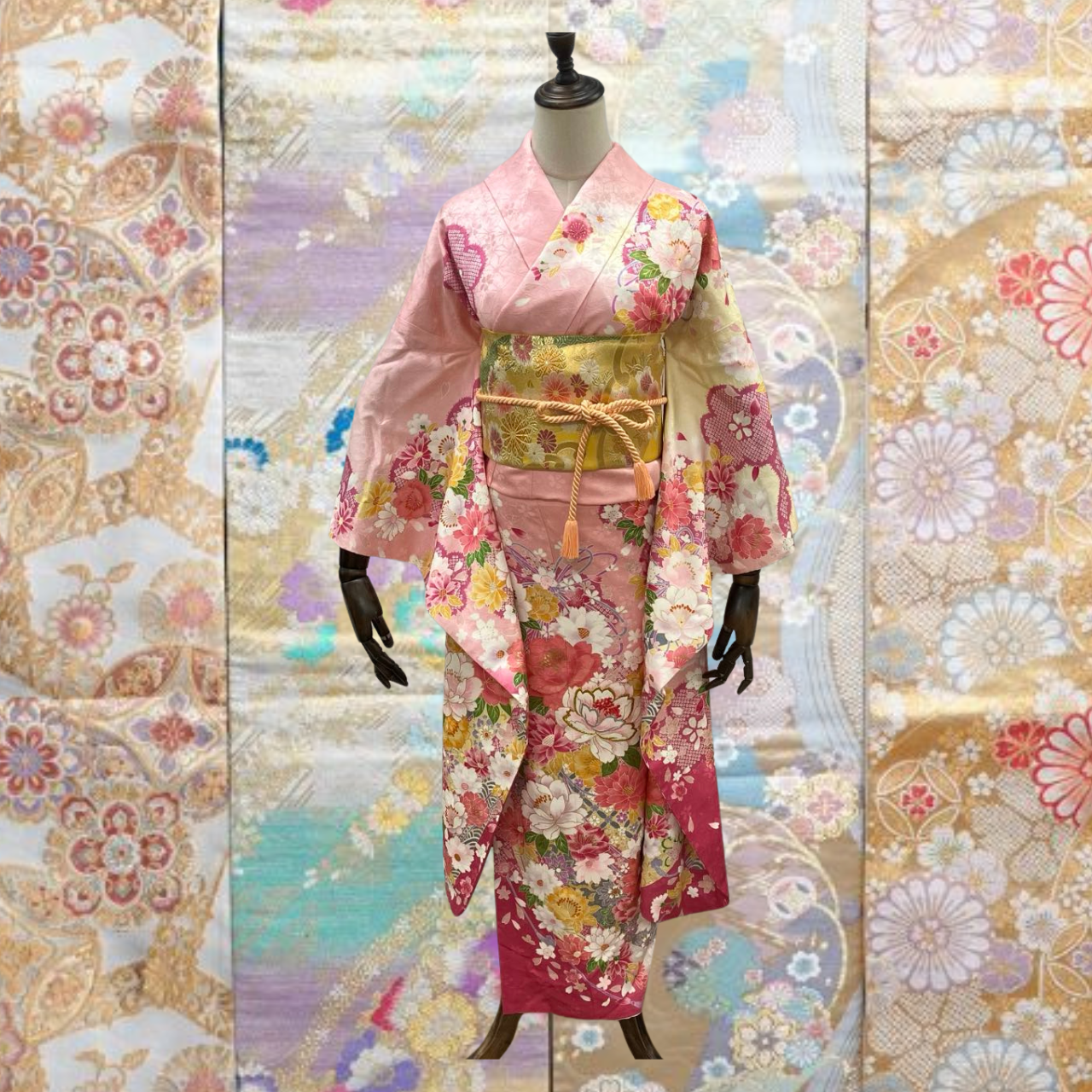 JAPANESE KIMONO<br>Set