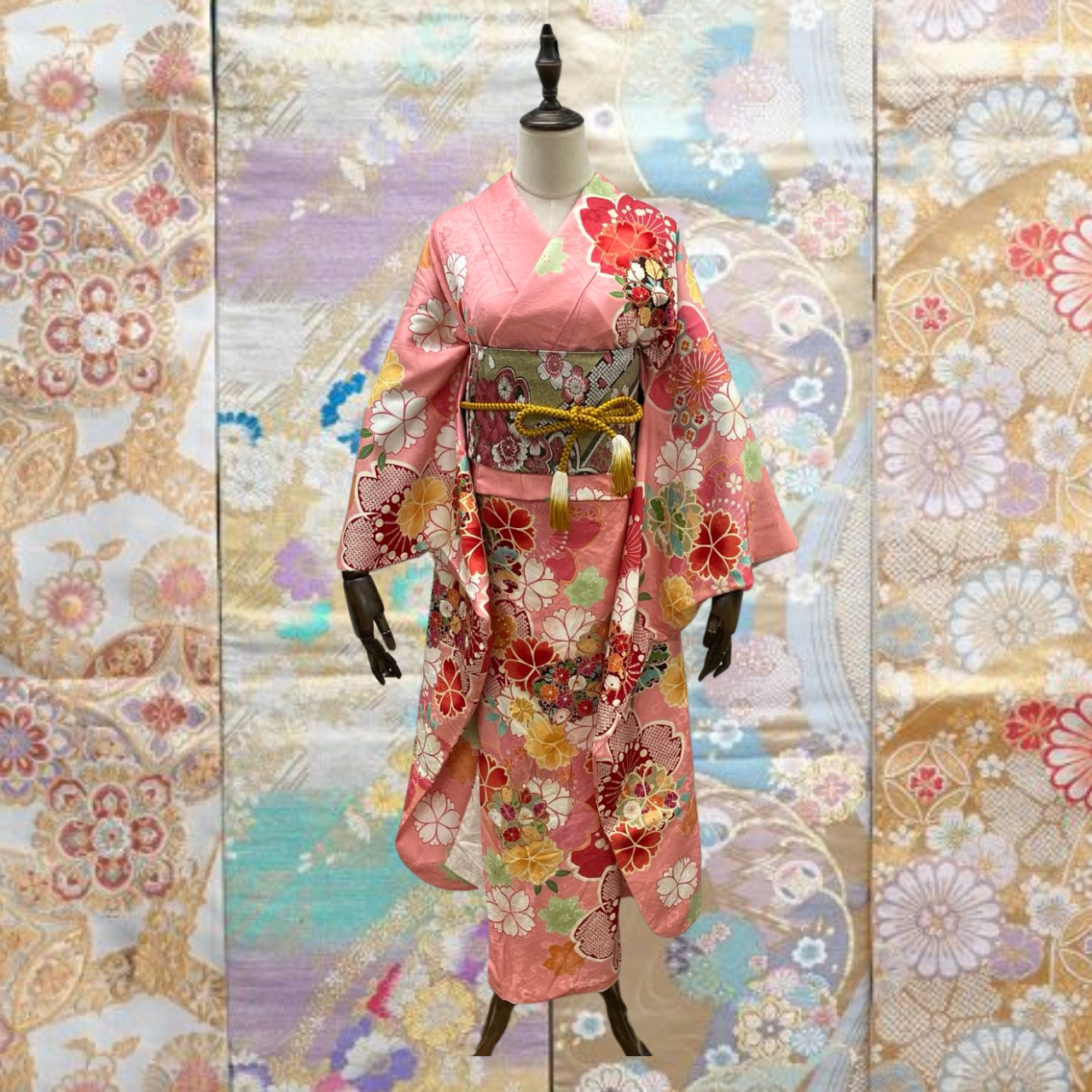 JAPANESE KIMONO<br>Set