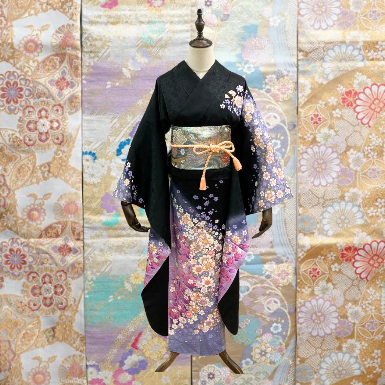 JAPANESE KIMONO<br>Set ME218