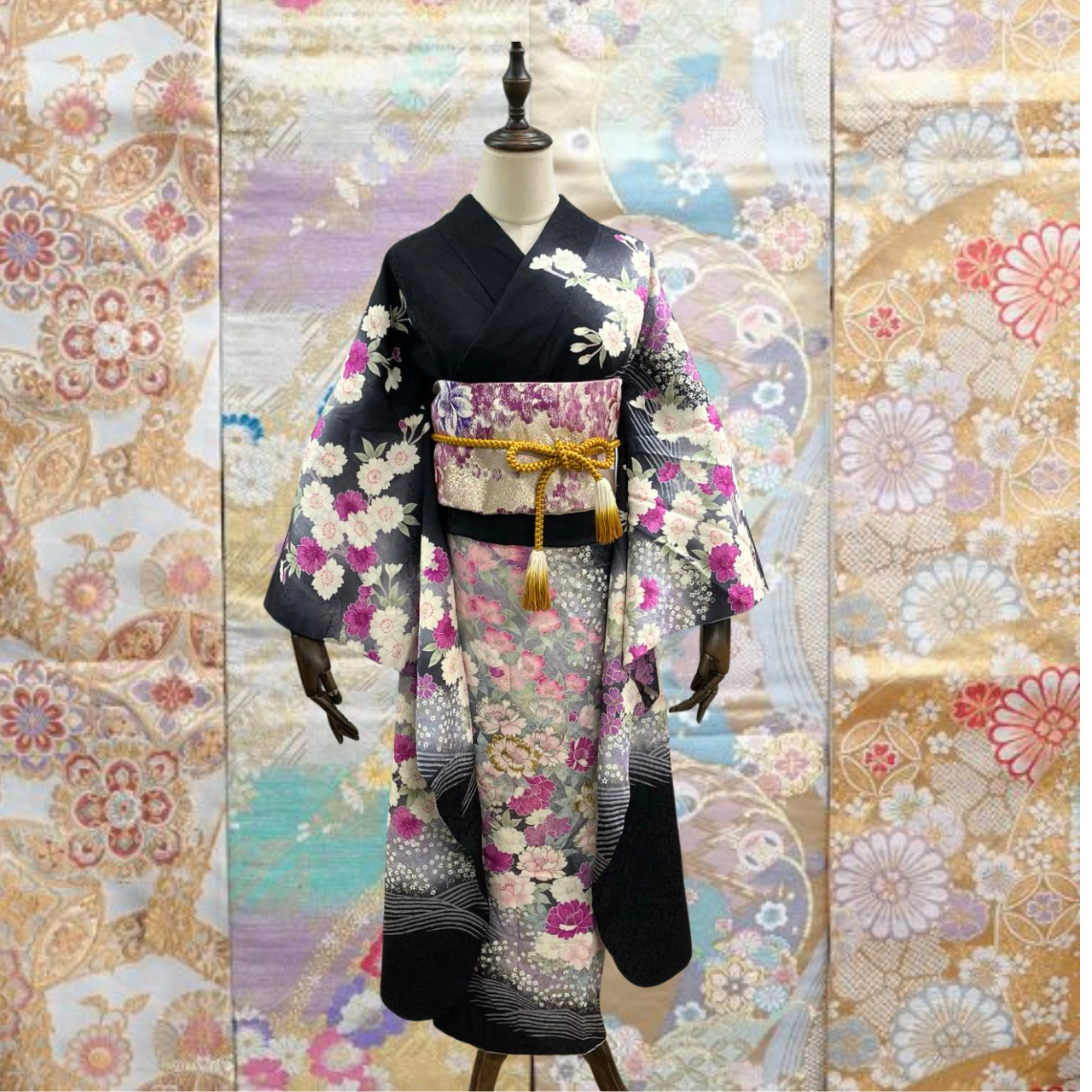 JAPANESE KIMONO<br>Set