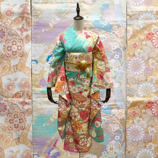 JAPANESE KIMONO<br>Set