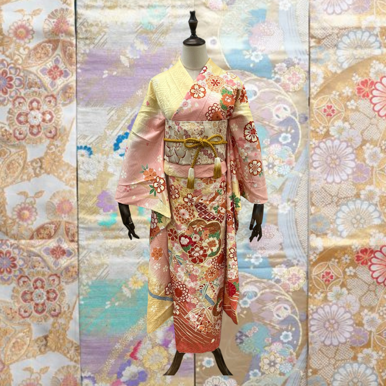 JAPANESE KIMONO<br>Set