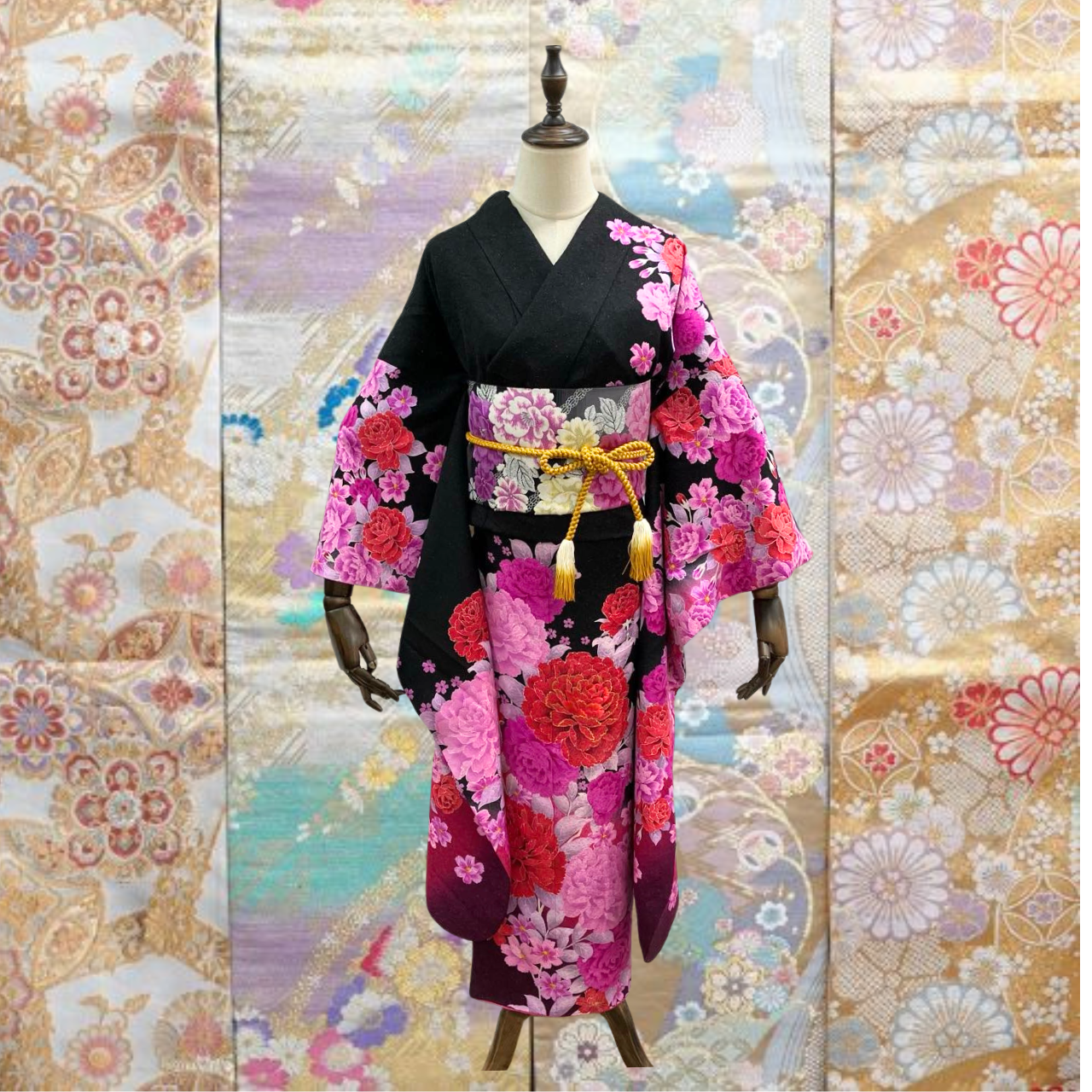 JAPANESE KIMONO<br>Set