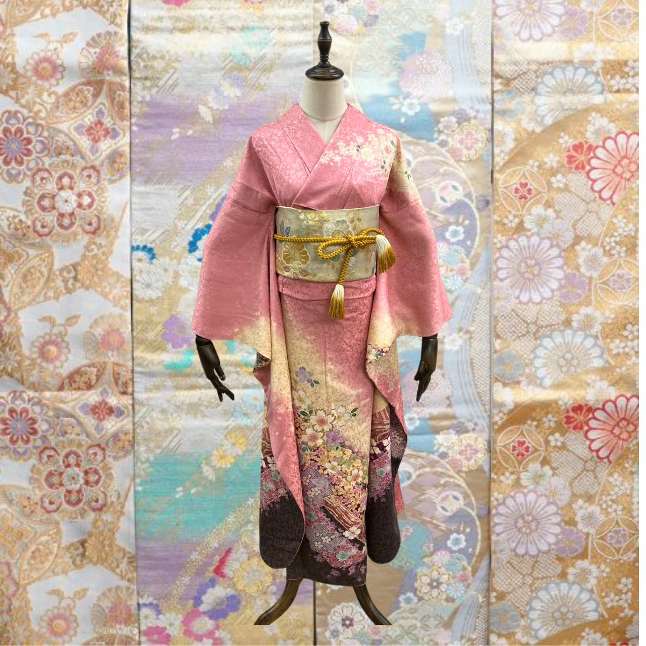 JAPANESE KIMONO<br>Set