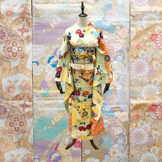 JAPANESE KIMONO<br>Set