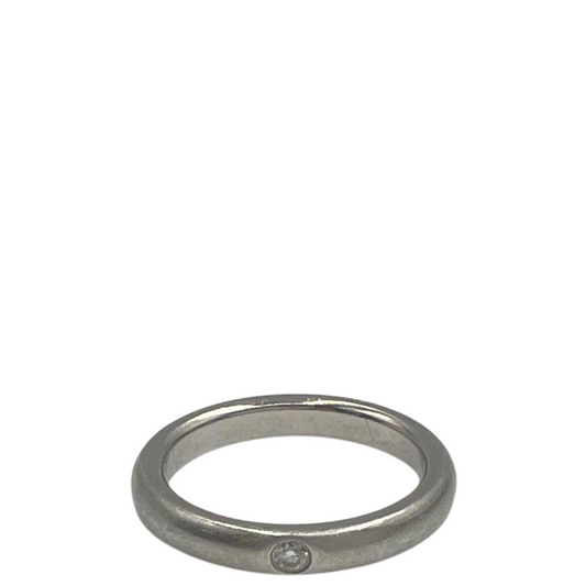 Tiffany & Co.<br>pt950 D Tiffany Ring