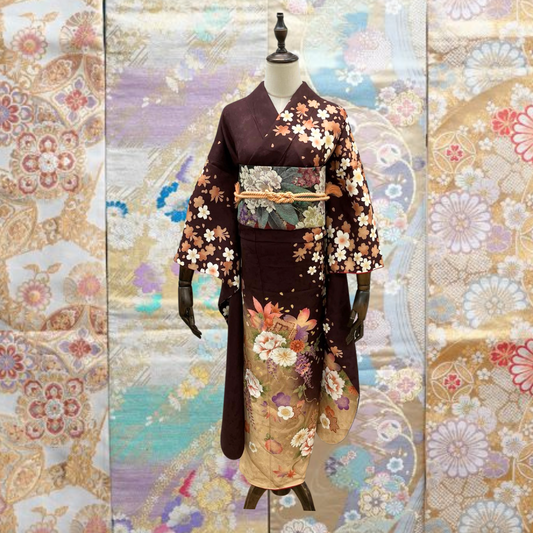 JAPANESE KIMONO<br>Set