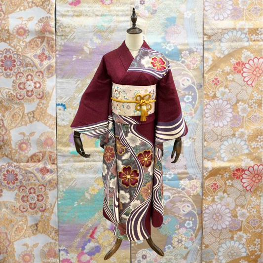 JAPANESE KIMONO<br>Set