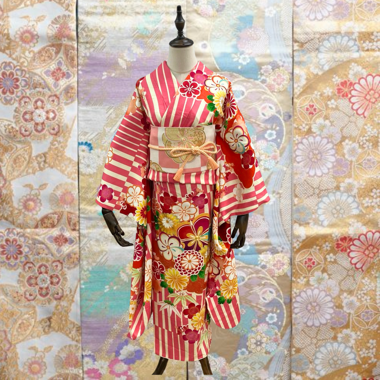 JAPANESE KIMONO<br>Set