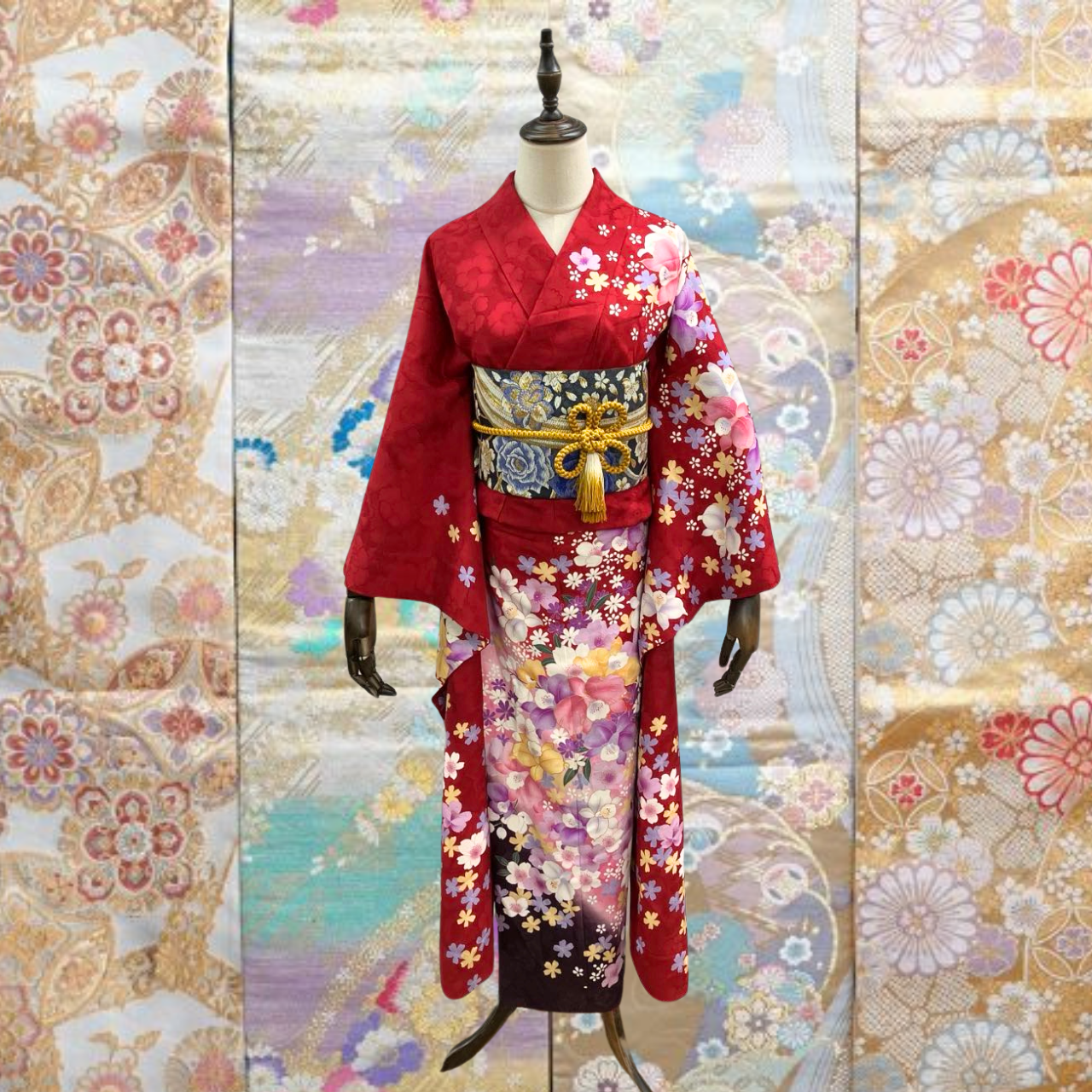 JAPANESE KIMONO<br>Set