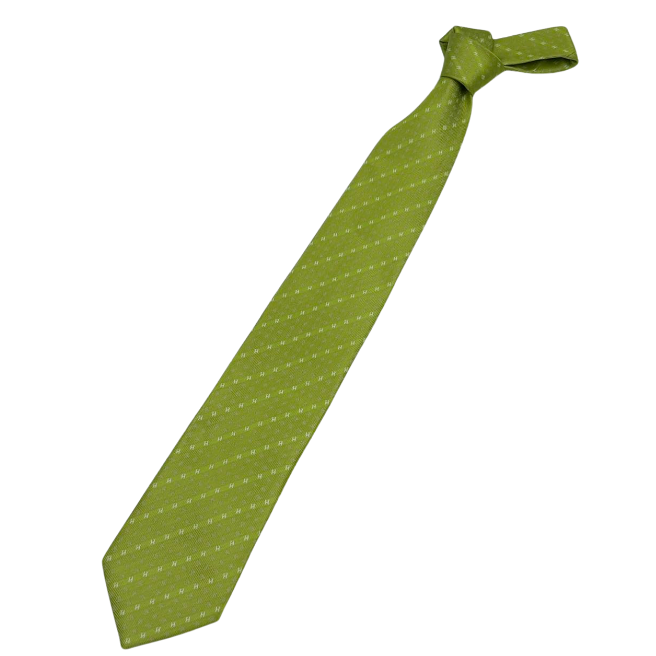 HERMES<br>H Logo Tie