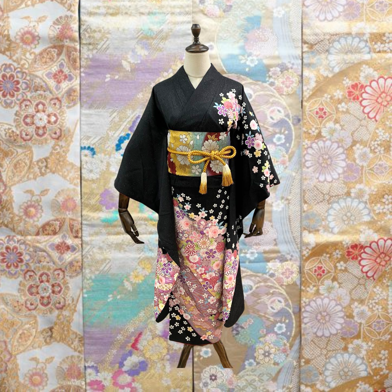 JAPANESE KIMONO<br>Set