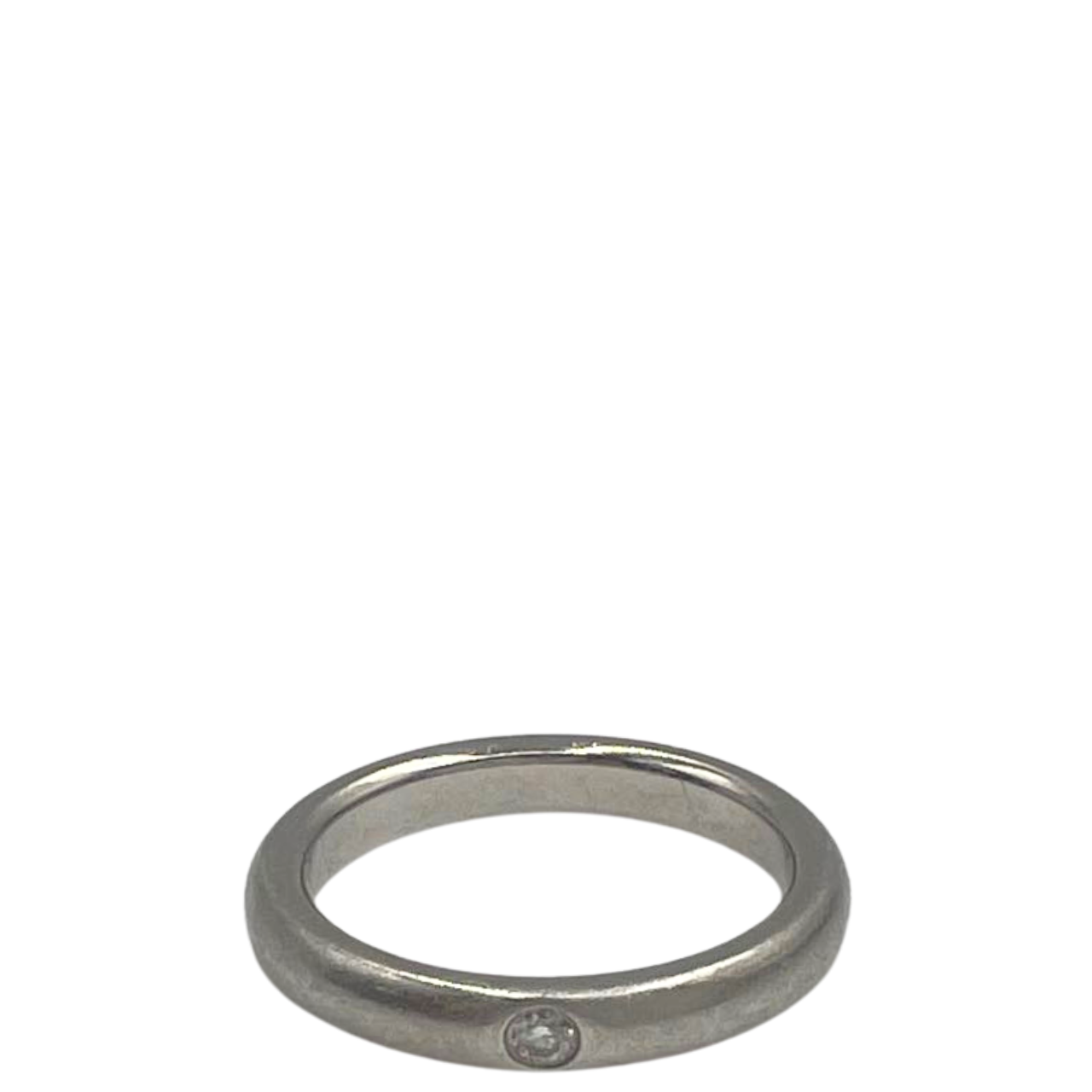 Tiffany & Co.<br>pt950 D Tiffany Ring