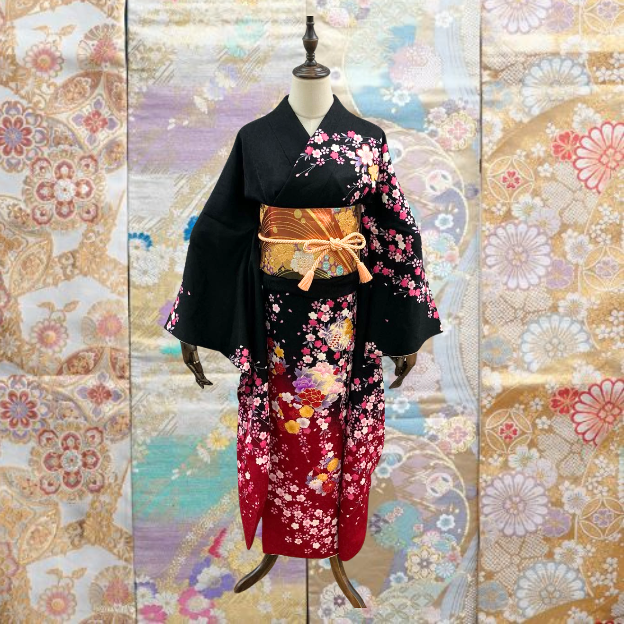 JAPANESE KIMONO<br>Set