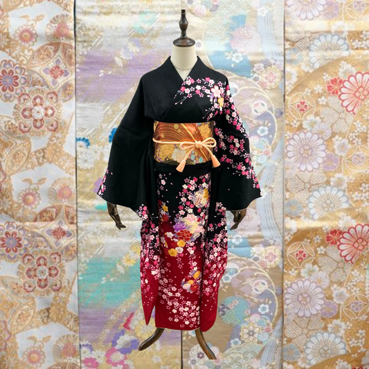 JAPANESE KIMONO<br>Set