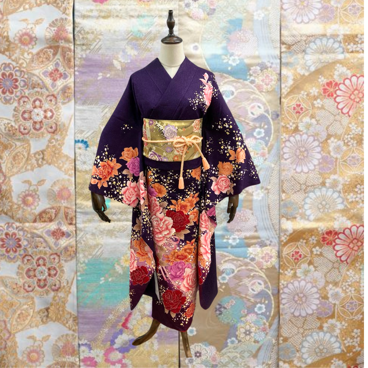 JAPANESE KIMONO<br>Set