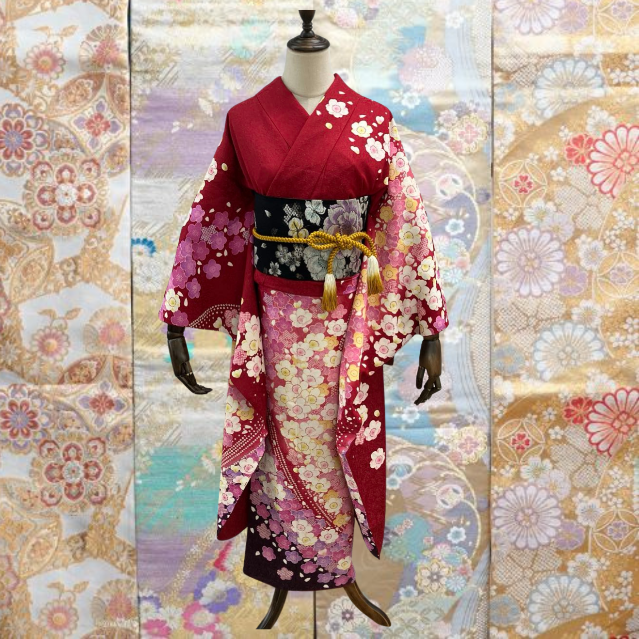 JAPANESE KIMONO<br>Set