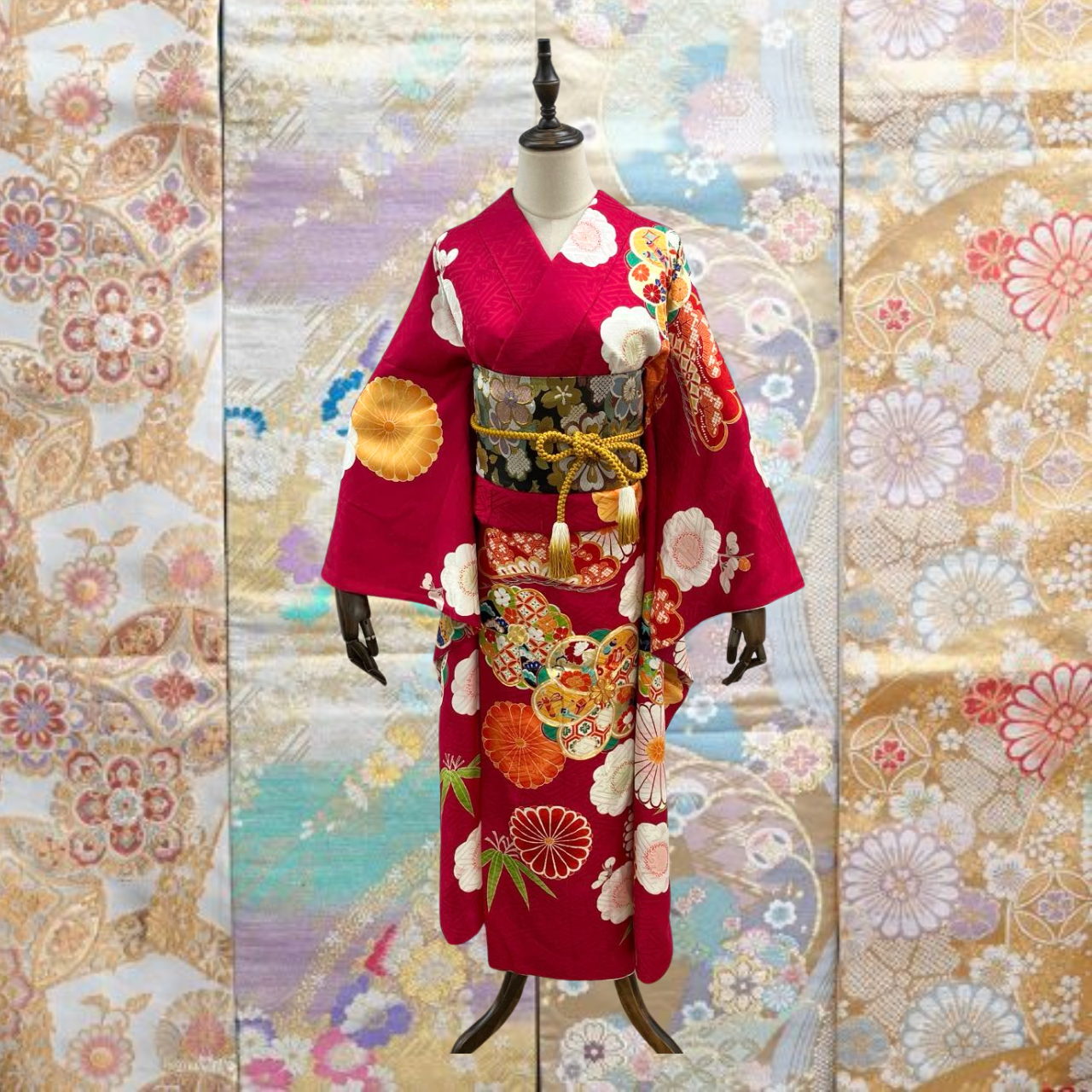 JAPANESE KIMONO<br>Set