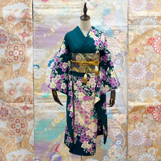 JAPANESE KIMONO<br>Set