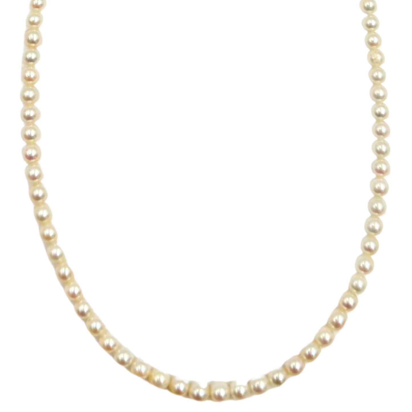 No Brand <br> SV Necklace Pearl