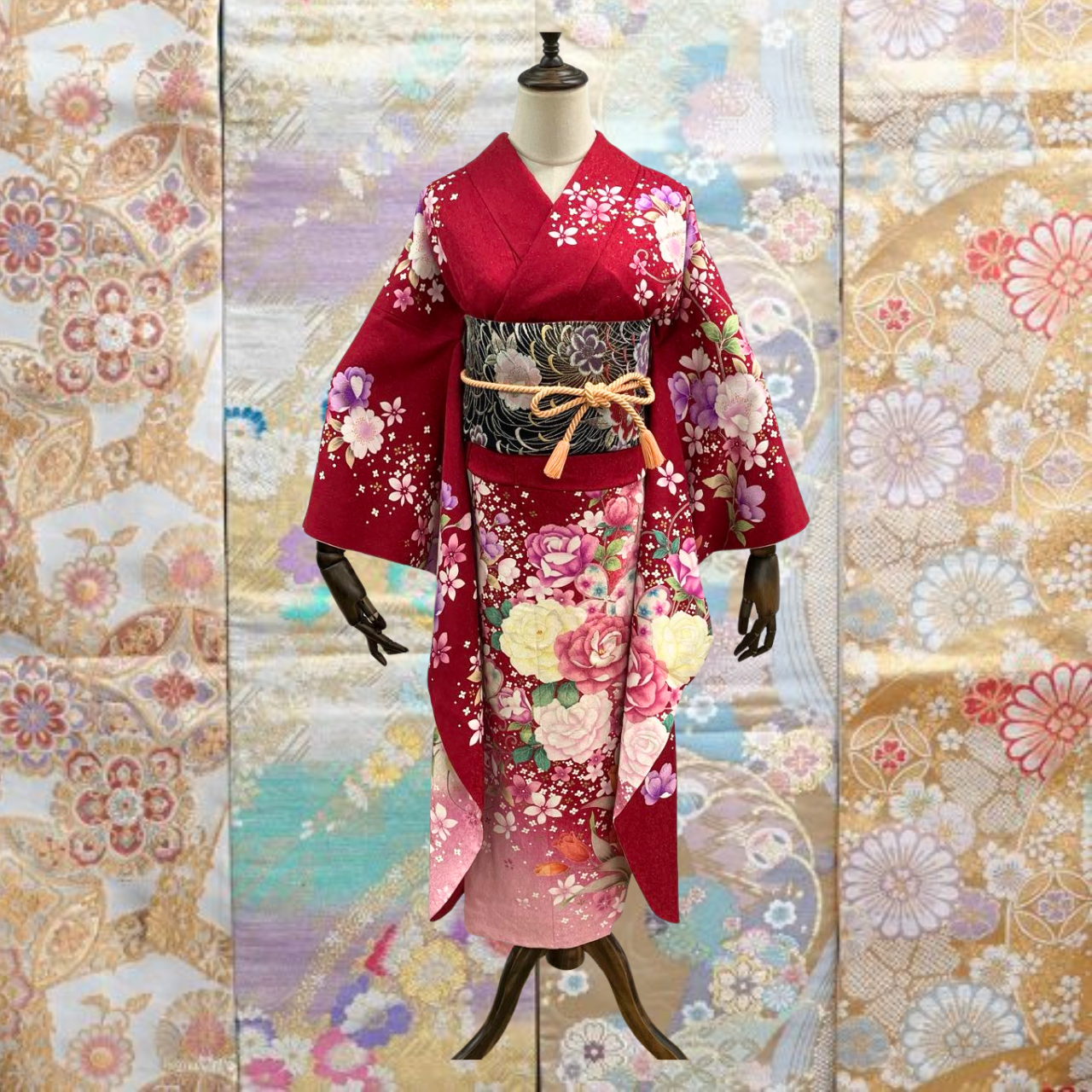 JAPANESE KIMONO<br>Set