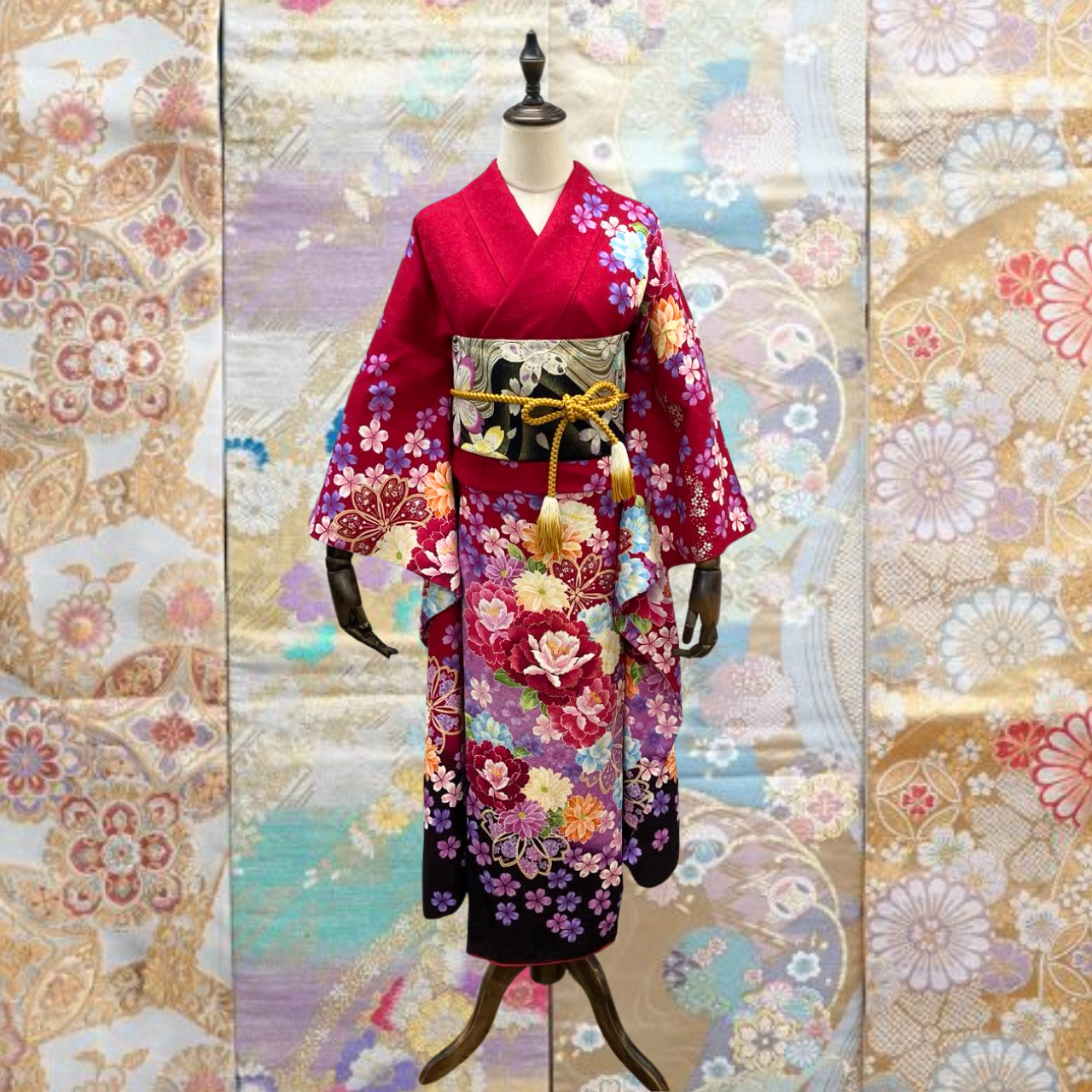 JAPANESE KIMONO<br>Set