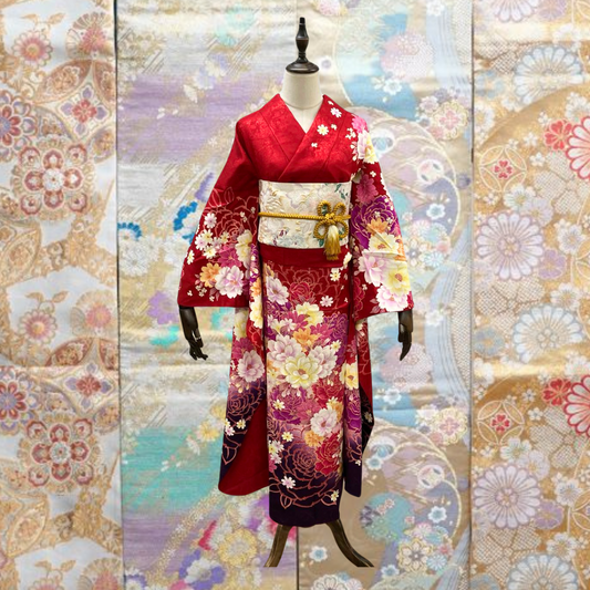 JAPANESE KIMONO<br>Set