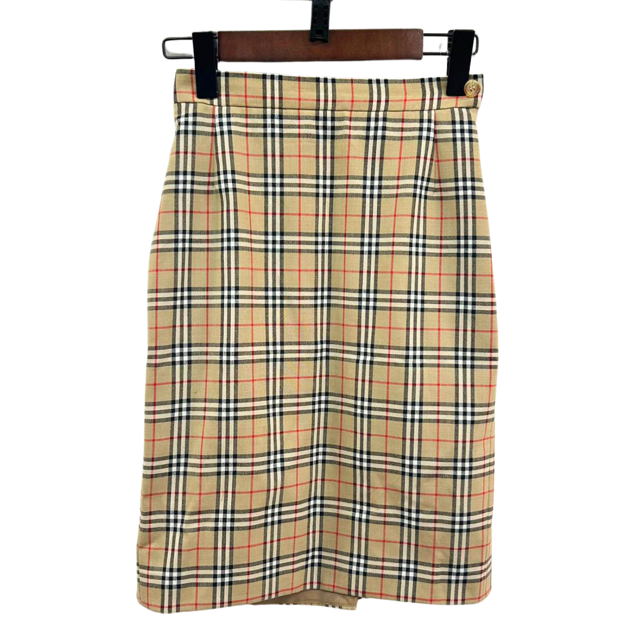 BURBERRY<br>Check Skirt